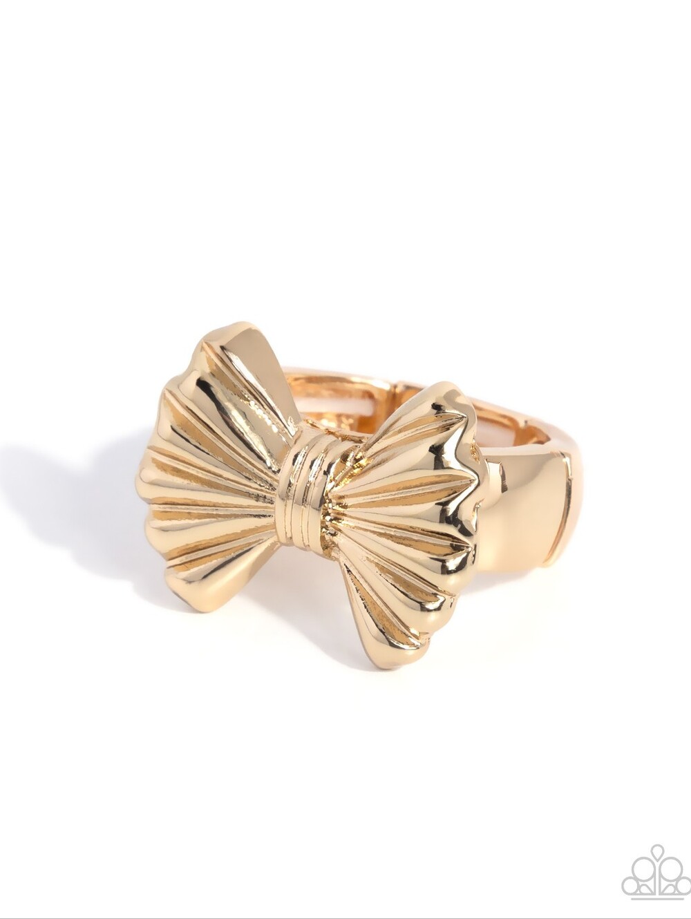 Paparazzi Dapper Decadence - Gold Ring